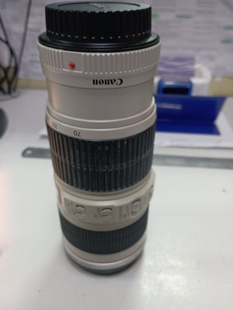 Распродажа Canon ef 70-200mm f/4l is ii usm, продавец Техноскарб