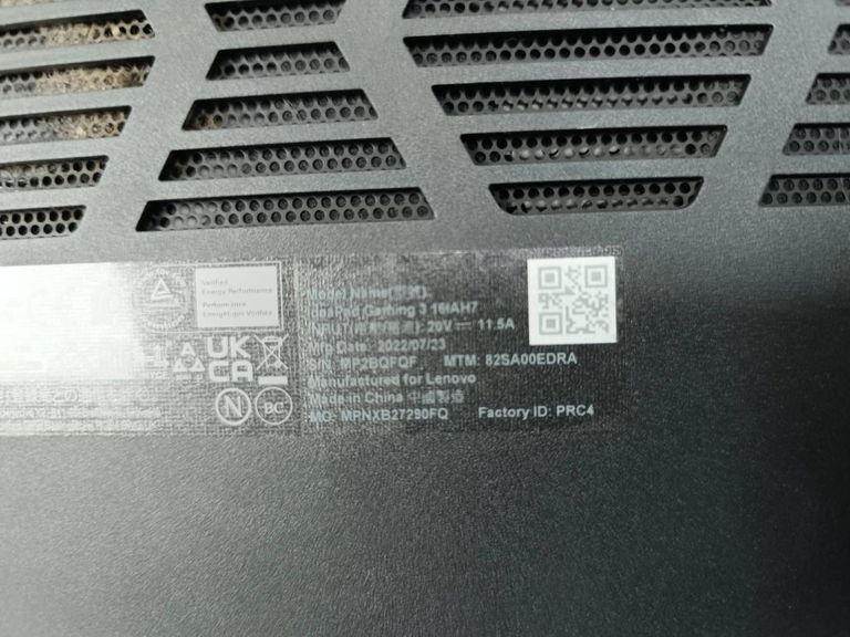 Lenovo 15/core i5-12450h ddr5/16gb ddr5/ssd 512 gb/geforce rtx3060 6gb Код:01-200629641. Изображение 7