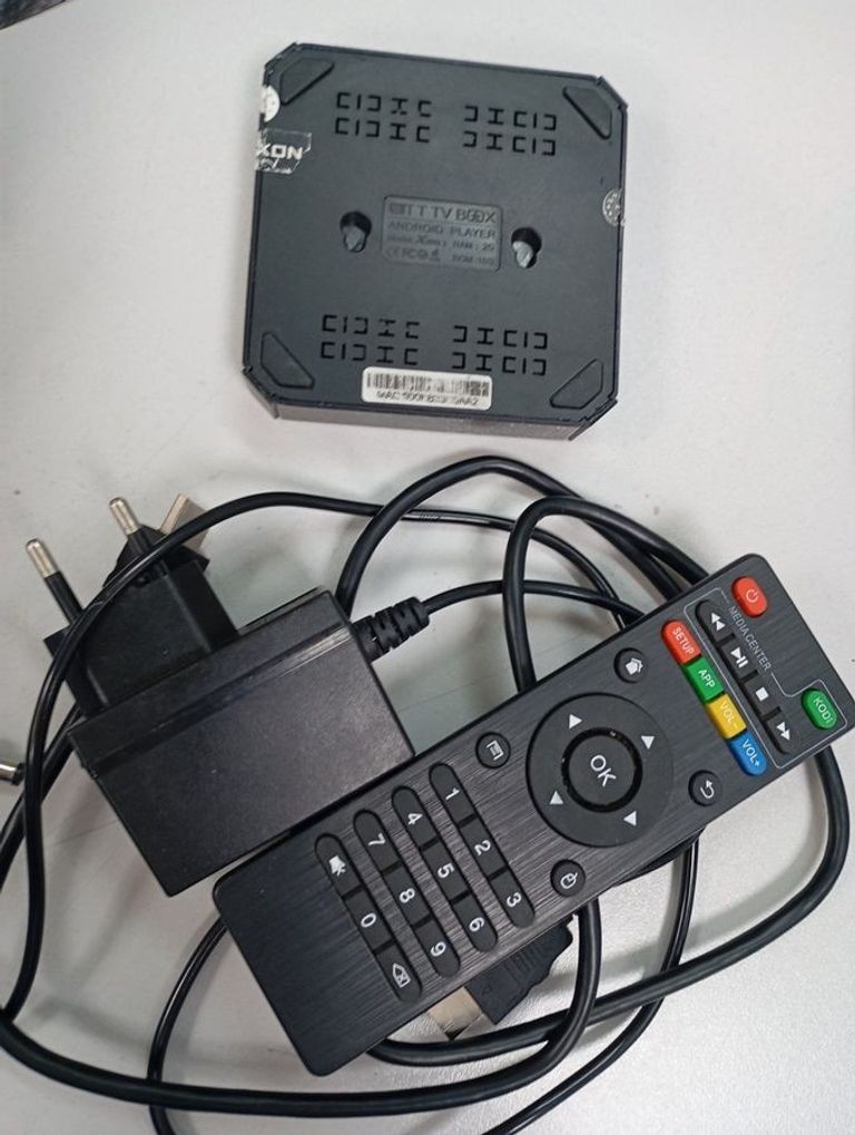 Объявление Android x96 mini tv-box 2/16gb Б/У