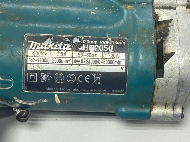 Оголошення Makita hp 2050 h Б/У