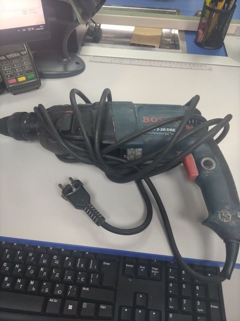 Оголошення Bosch GBH 2-26 DRE (0615990L43) Б/У