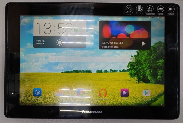 Купить Lenovo ideatab a7600-h 16gb 3g Б/У