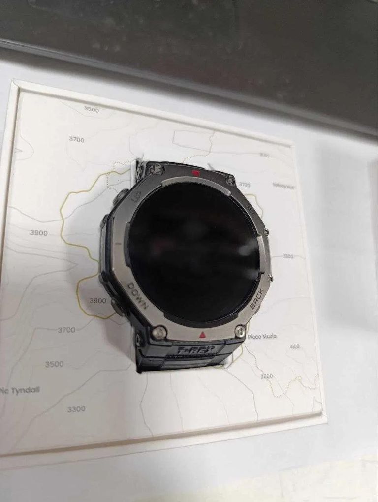 Дешиво Смарт-годинник Amazfit T-Rex 3 Onyx с ломбарда