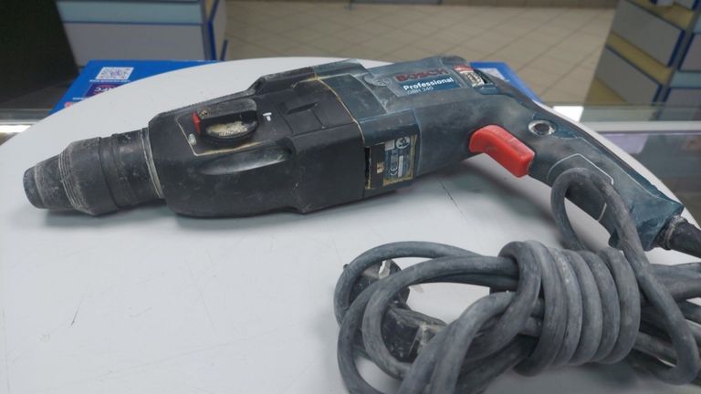Купити Bosch gbh 240 Б/У