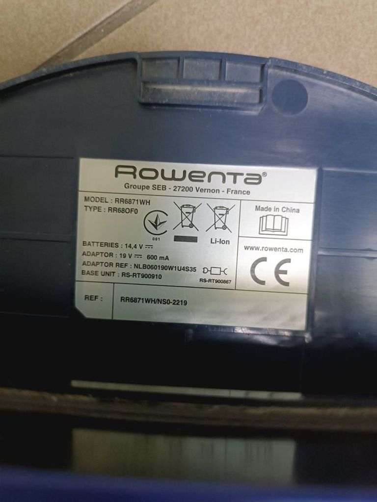 Оголошення Rowenta rr 6871wh Б/У