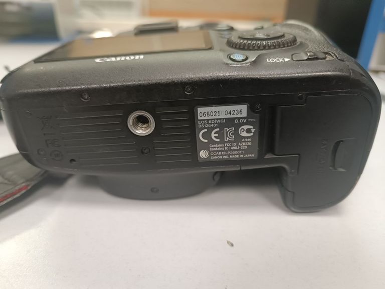 Canon eos 6d body Код:01-200749779. Изображение 8