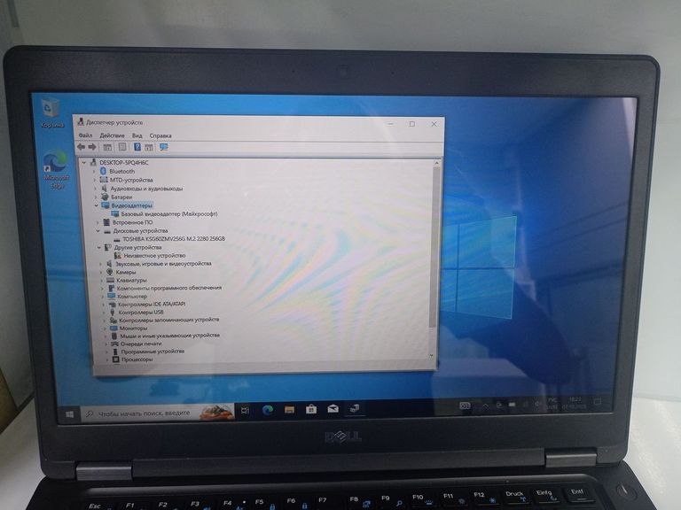 Dell 14/core i5 6300hq ddr3/8gb ddr3/ssd 256 gb/*інтегрована Код:01-200745222. Изображение 5