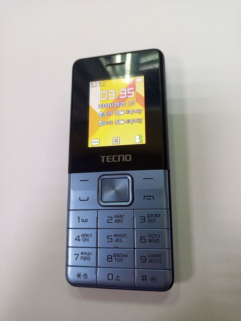 Оголошення Tecno t301 Б/У