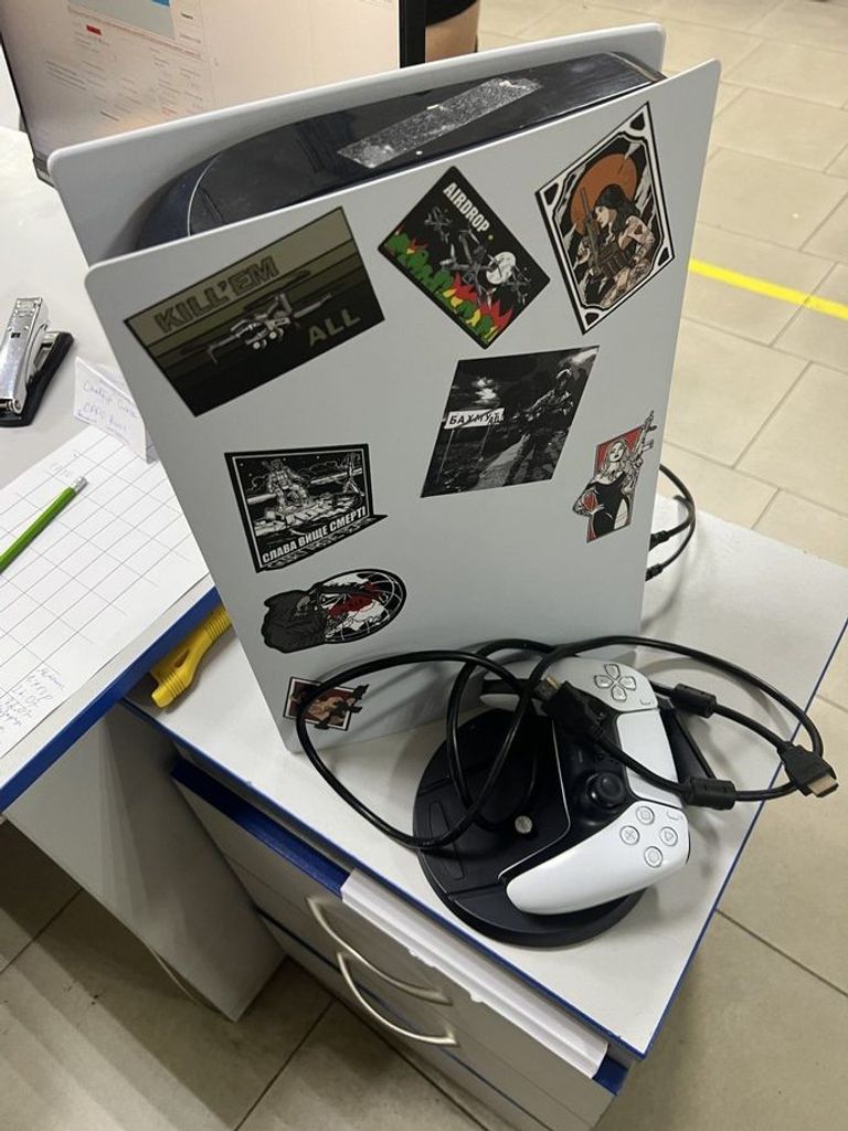 Sony PlayStation 5 Slim Digital Edition 1TB Код:01-200633219. Изображение 6