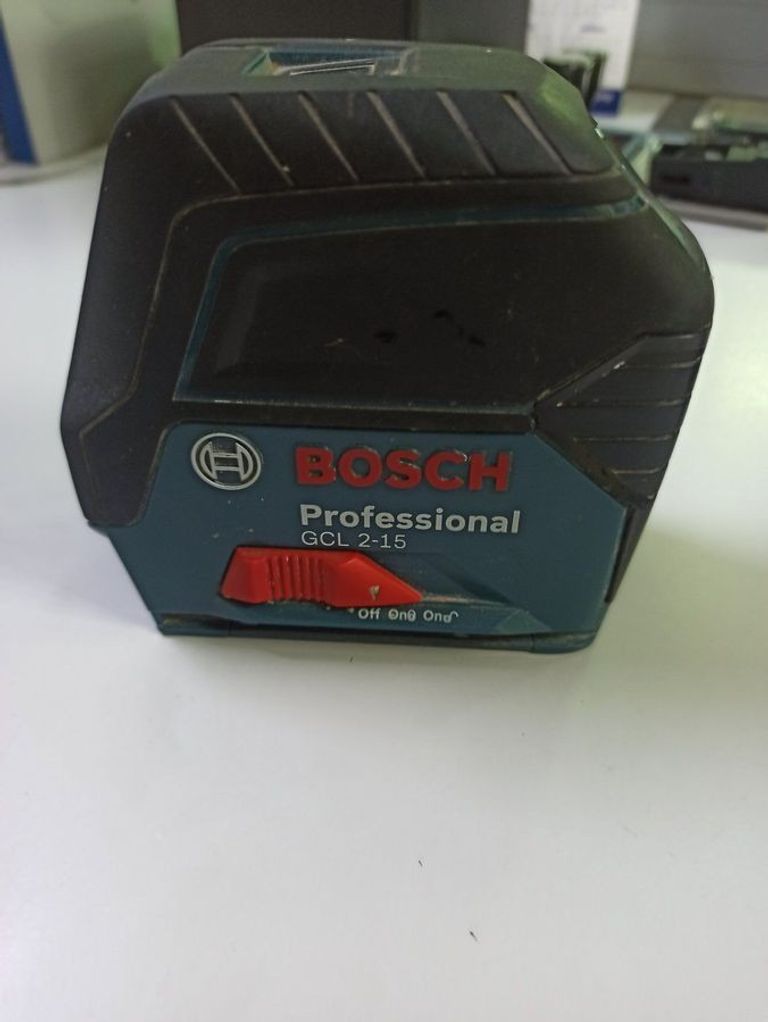 Оголошення Bosch gcl 2-15 Б/У