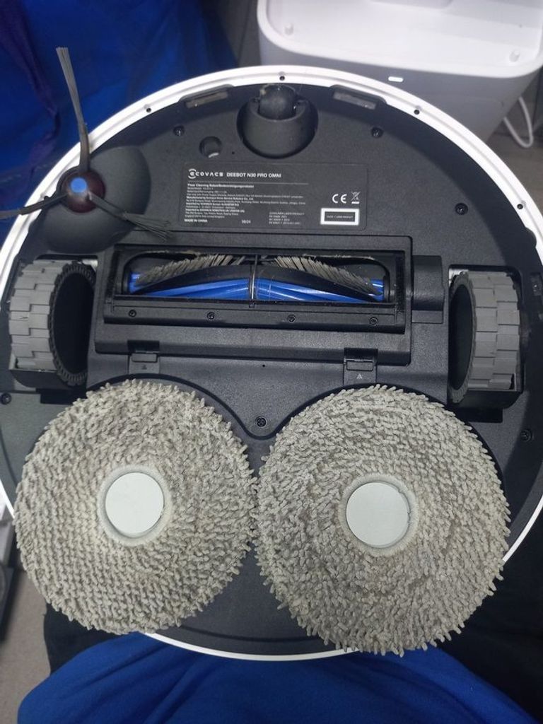 Дешево Ecovacs deebot n30 pro omni з ломбарду