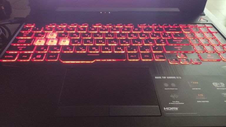 Asus 15/ryzen 7 4800h ddr4/16gb ddr4/hdd *відсутній/ssd 512 gb/geforce rtx3050 4gb Код:01-200762869. Изображение 16