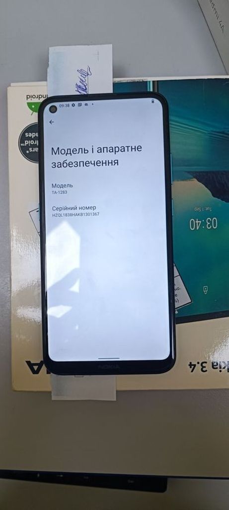 Купить Nokia 3.4 3/32gb Б/У