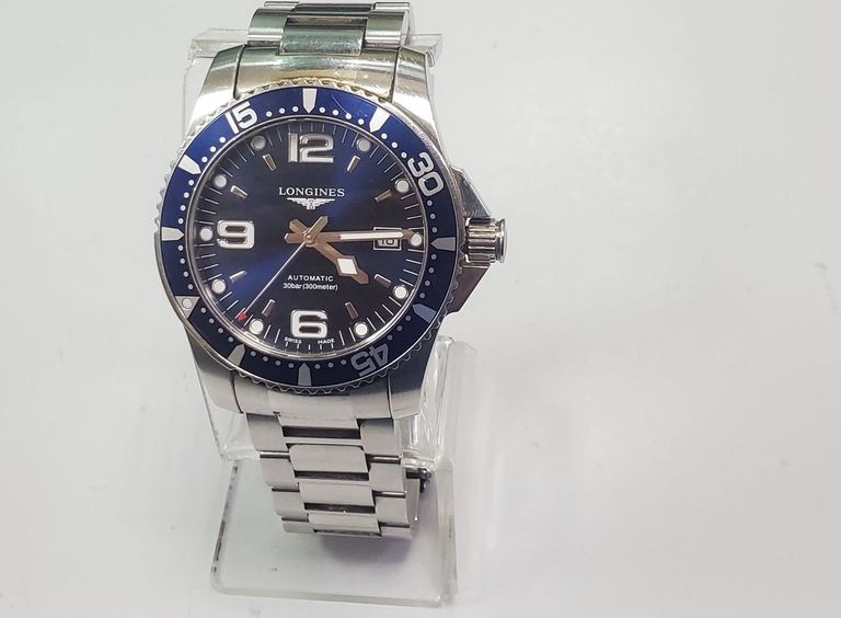 Купити Longines Hydro Conquest L3.742.4.96.6 Б/У