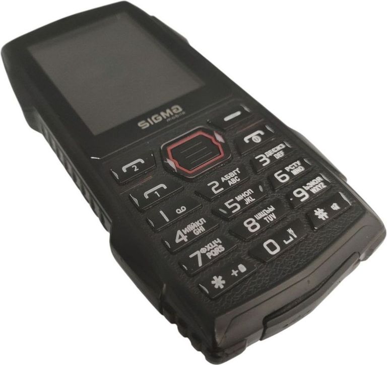 Дешево Sigma mobile X-TREME AZ68 black-orange з ломбарду