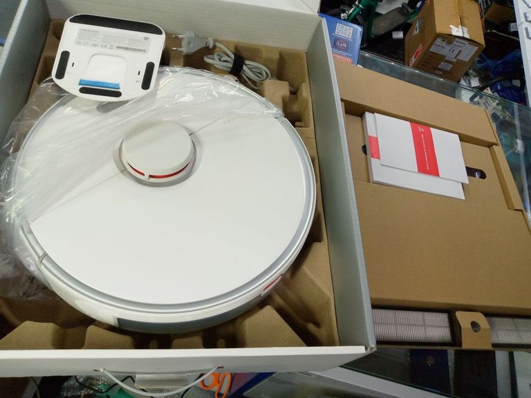 Купить Roborock S5 MAX White Б/У