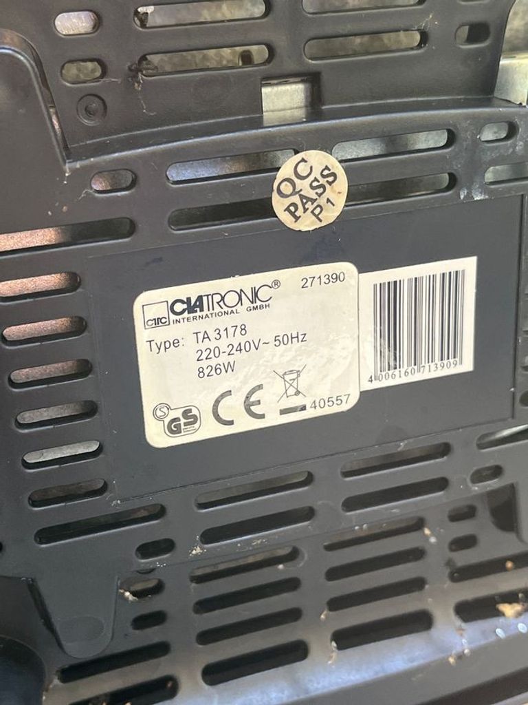 Дешиво Clatronic ta 3178 с ломбарда