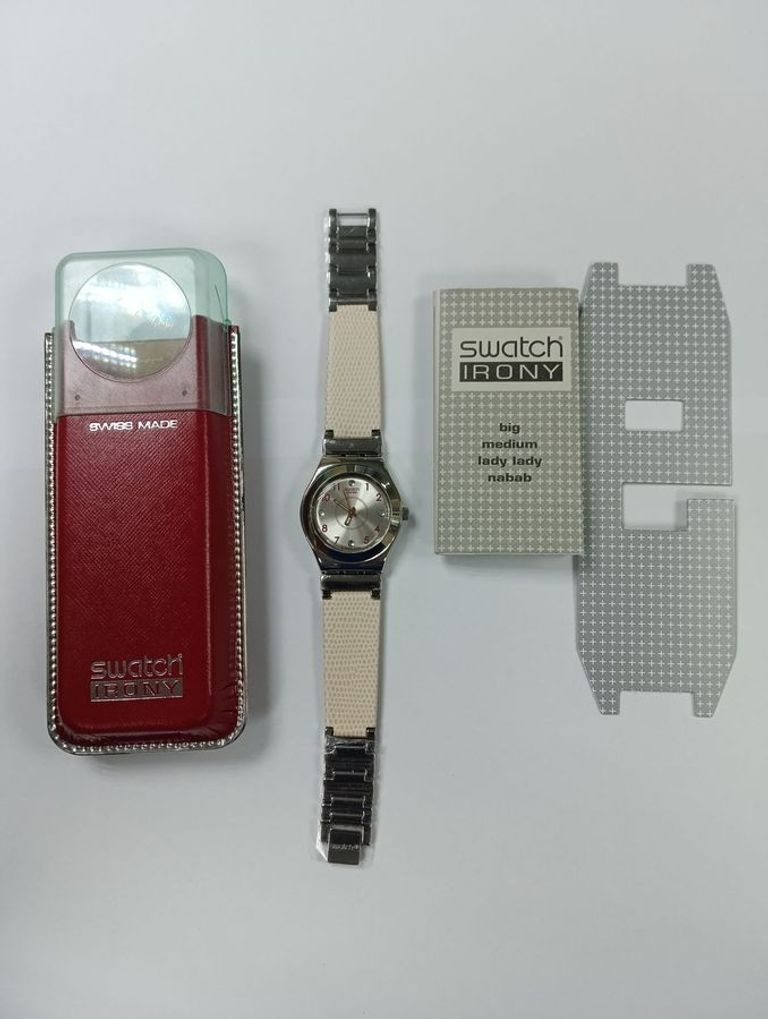Оголошення Swatch Irony sr726sw Б/У