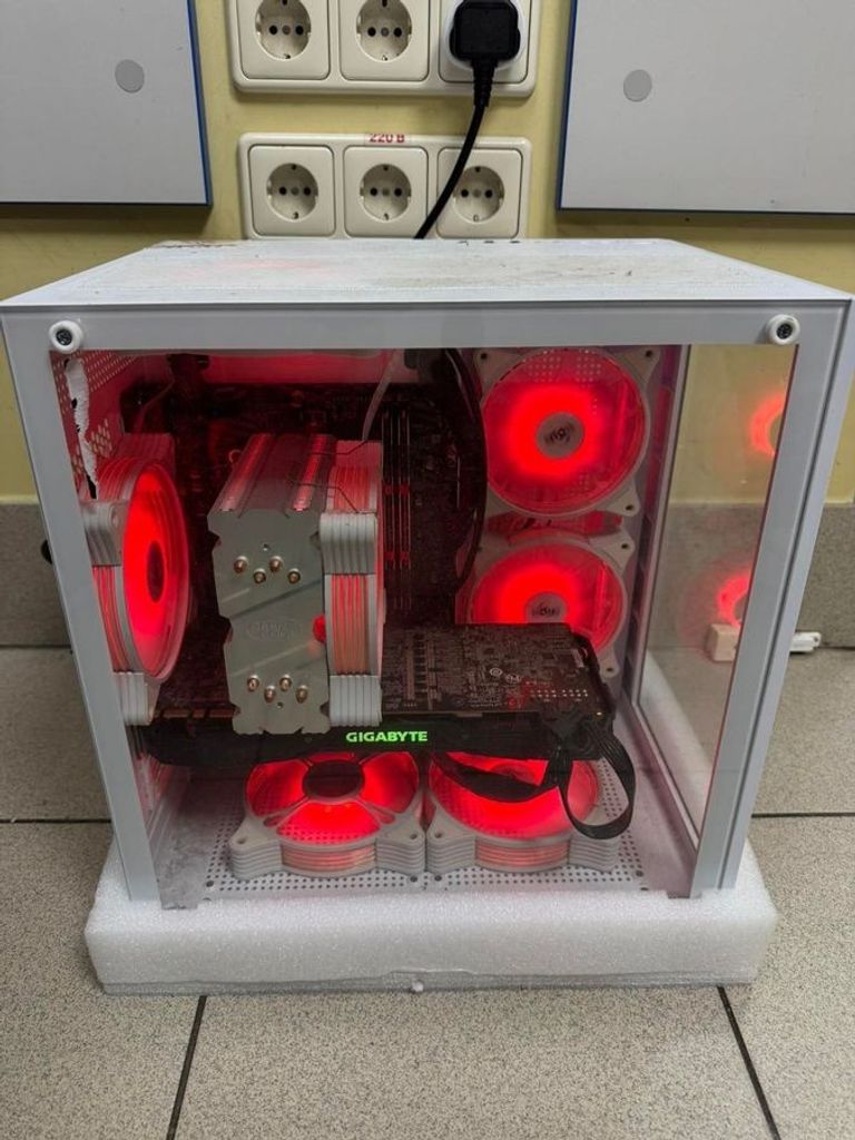 Пк intel core i5-10400f/ram 16 gb/hdd 500 gb/ssd 120 gb+256 gb/nvidia gtx 1080 ti (geforce) 11gb gddr5 Код:01-200778574. Изображение 5