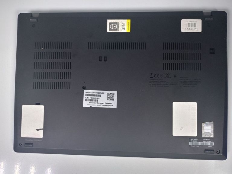 Lenovo 17/core i7-10610u ddr4/24gb ddr4/hdd *відсутній/ssd 500 gb/geforce mx330 2gb Код:01-200777042. Изображение 5