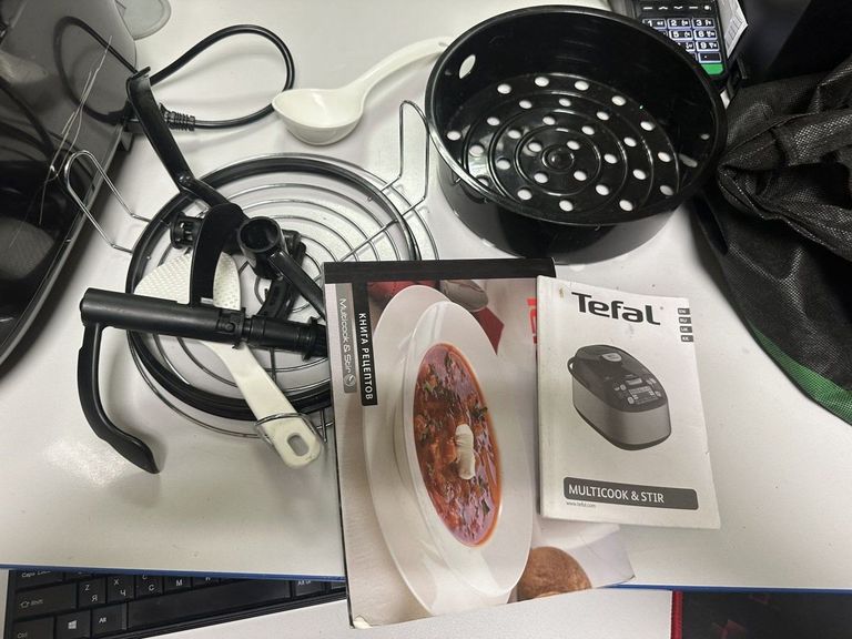Tefal rk901 Код:01-200783284. Зображення 5