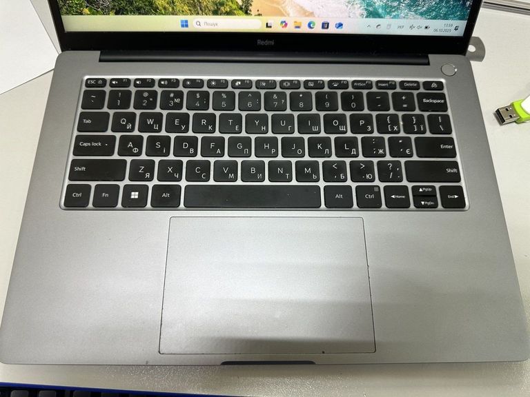 Дешиво Xiaomi 14/ryzen 5 5500u ddr4/16gb ddr4/hdd *відсутній/ssd 512 gb/*інтегрована с ломбарда