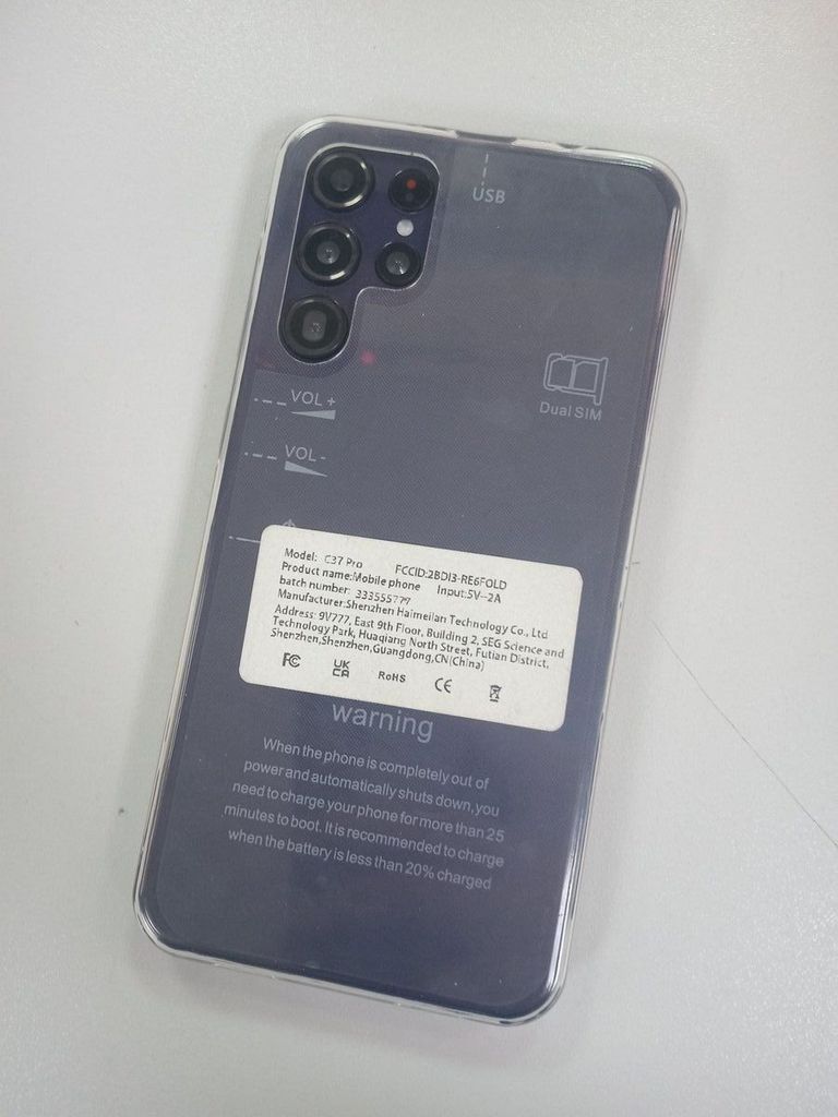 Оголошення Без Виробника c37 pro16 gb Б/У