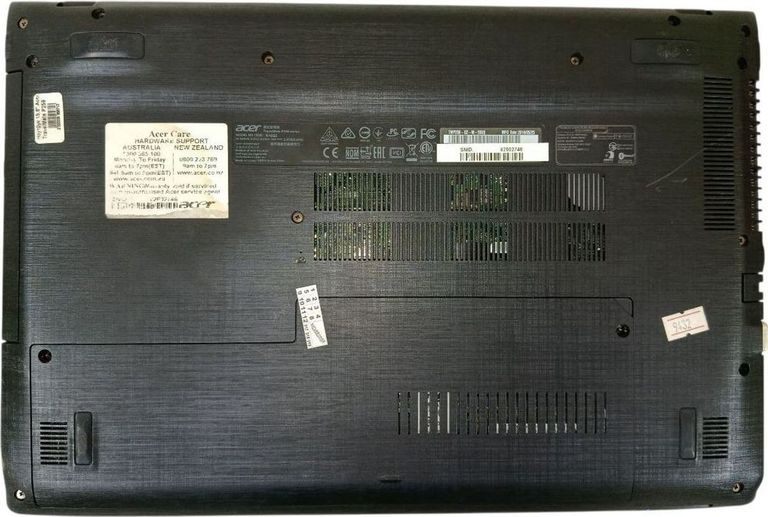 Розпродаж Acer 15/core i5 7200u ddr3/4gb ddr4/hdd *відсутній/ssd 256 gb/*інтегрована, продавець Техноскарб