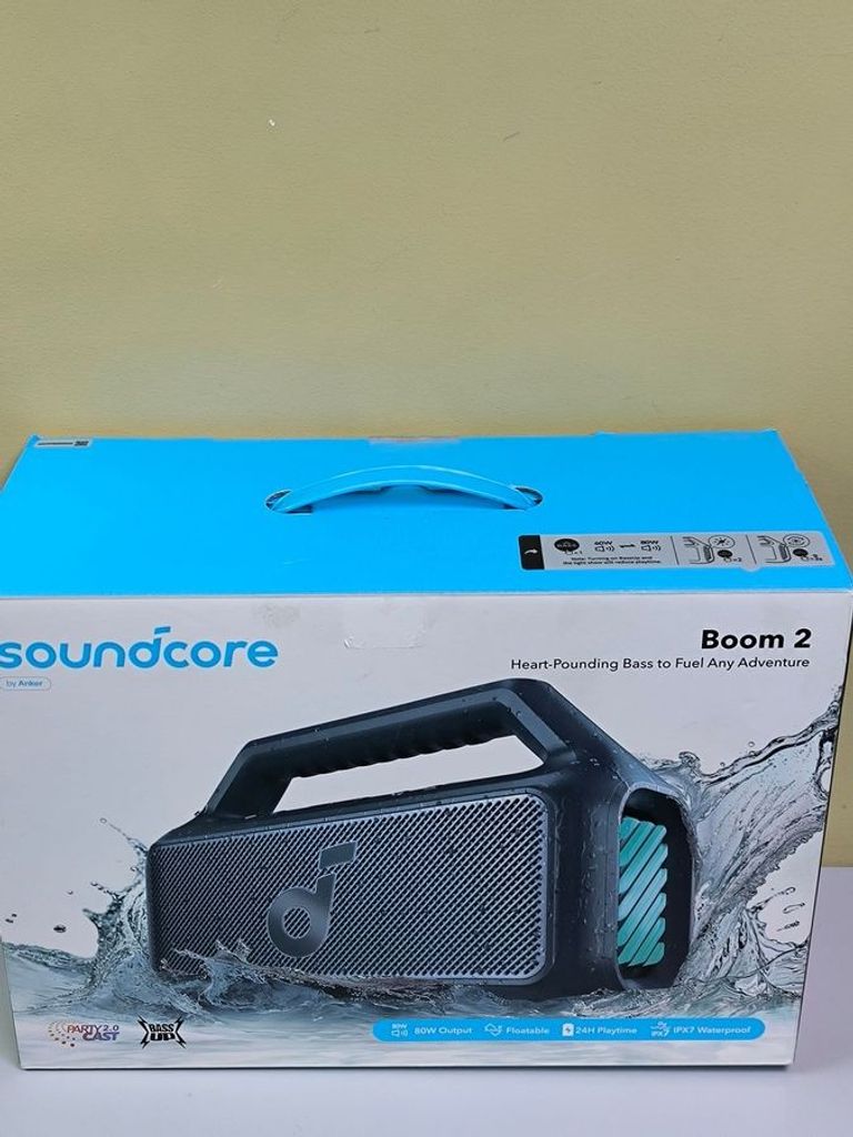 Anker SoundCore Boom 2 Black (A3138011) Код:01-200789615. Зображення 5