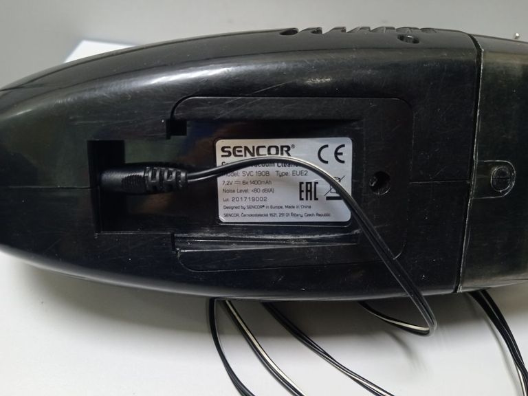 Объявление Sencor svc 190 Б/У