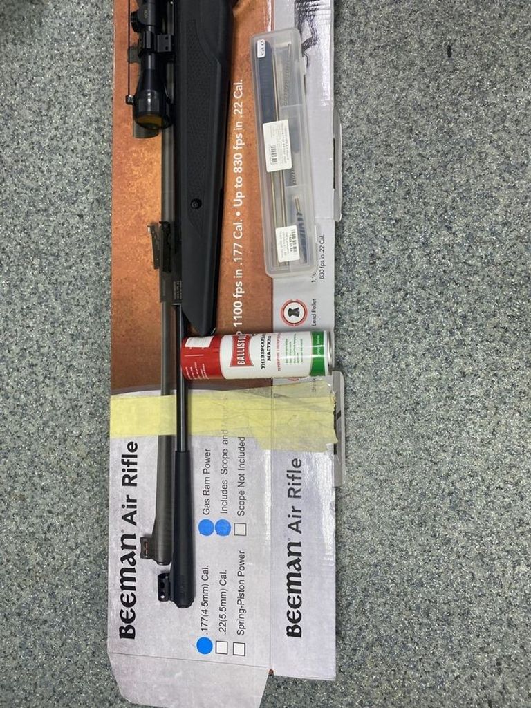 Beeman longhorn з прицілом Код:01-200792611. Изображение 8