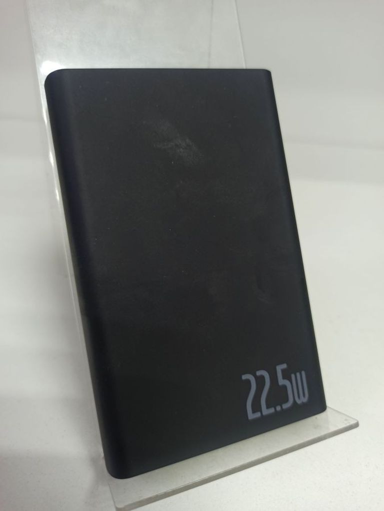 Купити Wiwu JC-15 Magnetic Wireless charger Power Bank 10000mAh 22.5w Black Б/У