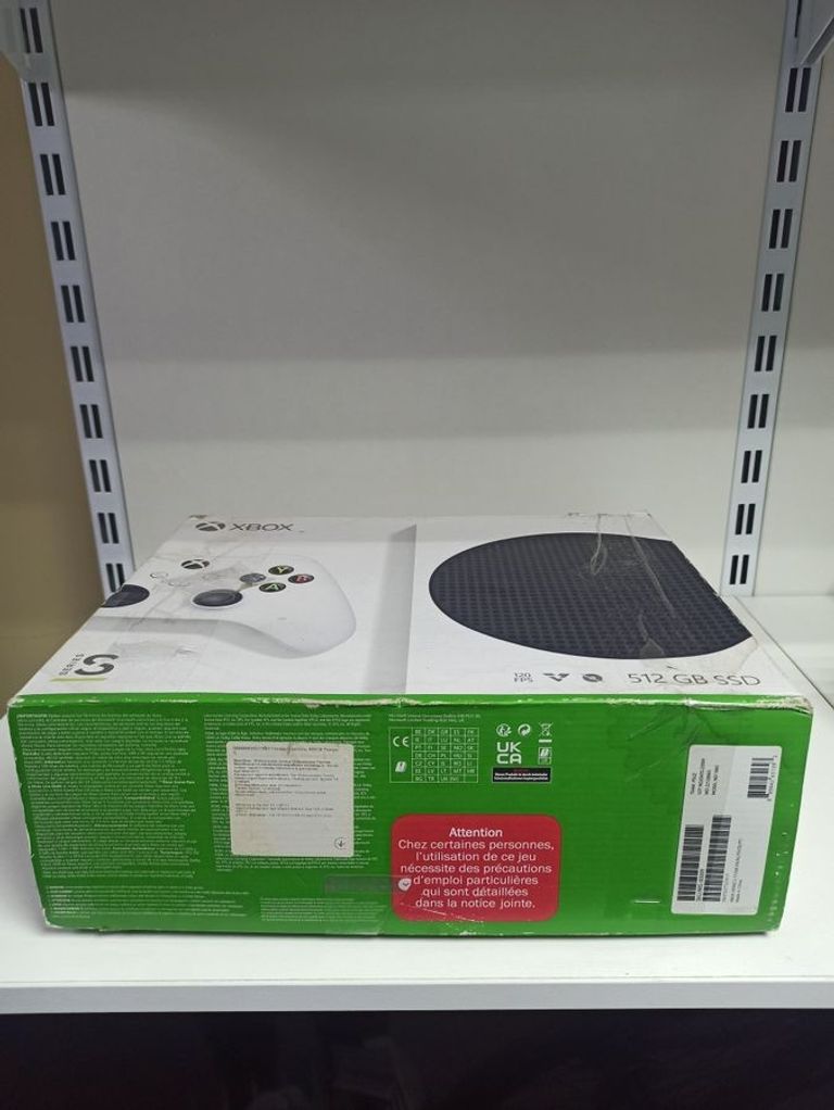 Купить Microsoft Xbox Series S 512GB (889842651386) Б/У