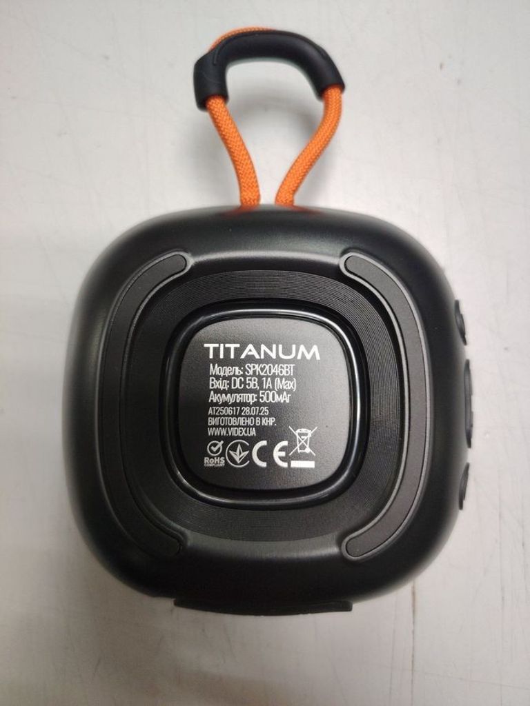 Оголошення Titanum spk2046bt Б/У