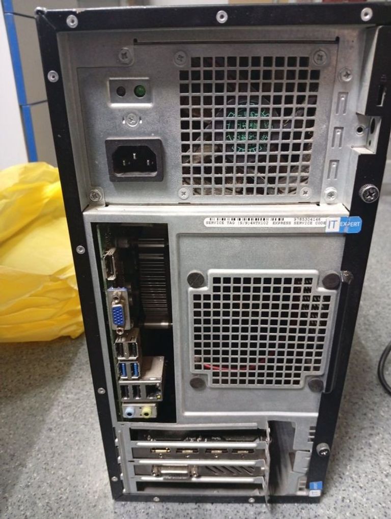 Купити Пк intel xeon e3-1230 v3/ram 16 gb/hdd 320 gb/ssd 120 gb/nvidia gtx 1060 (geforce) 6gb gddr5 192bit Б/У