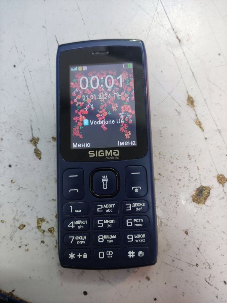 Купить Sigma mobile X-style 34 NRG Type-C Black Б/У