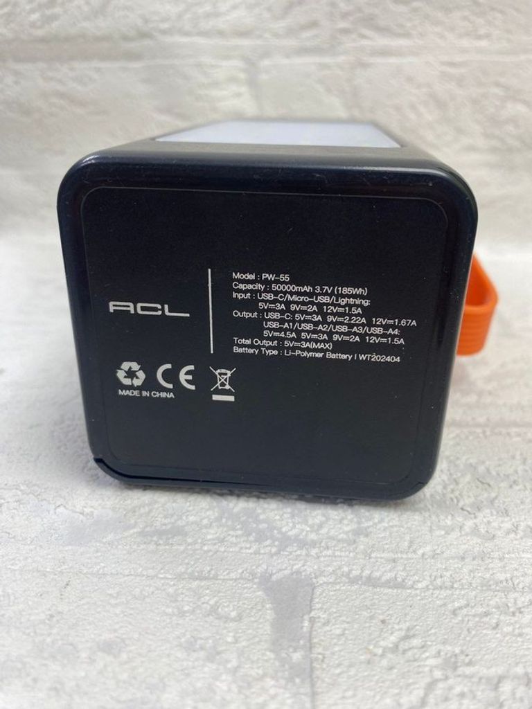 Дешиво Konfulon a22q 50000mah |3usb/type-c, qc/pd, 22.5w/5a с ломбарда