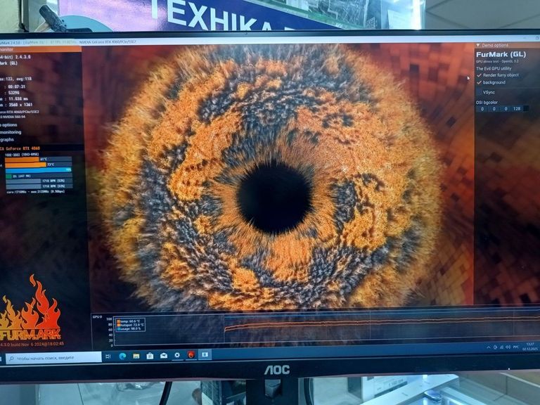 Купить Пк amd ryzen 7 5800x/ram 24 gb/hdd відсутній/ssd 500 gb/nvidia rtx 4060 (geforce) 8gb gddr6 128bit Б/У