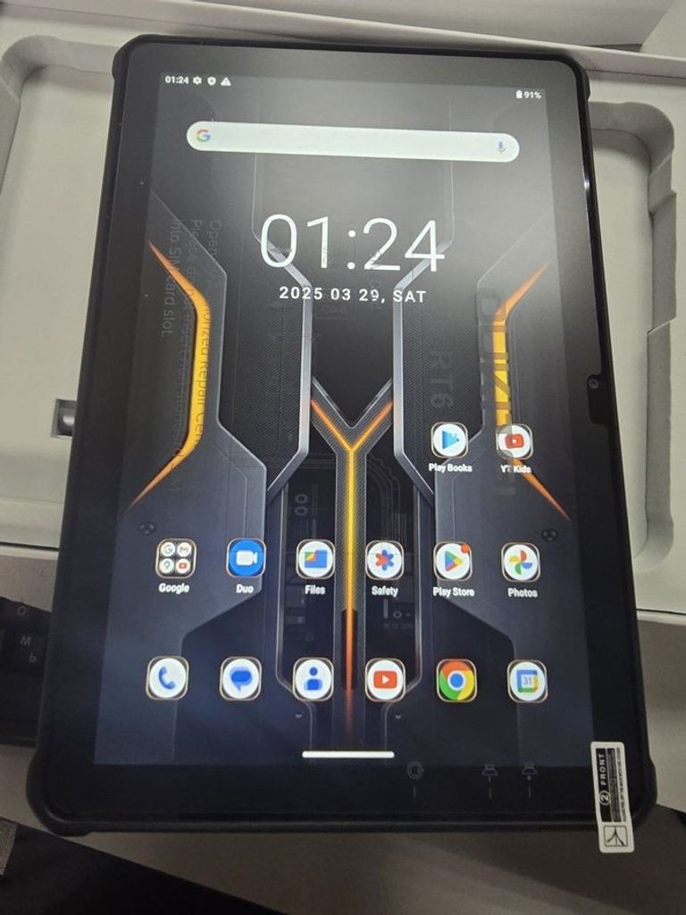 Оголошення Oukitel RT6 8/256GB 4G Dual Sim Black Б/У