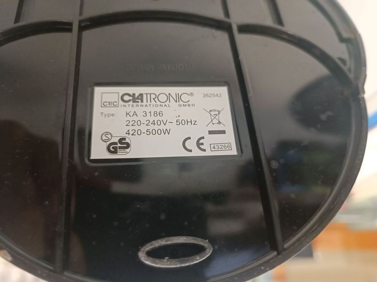 Clatronic ka3186 Код:01-200807726. Изображение 10