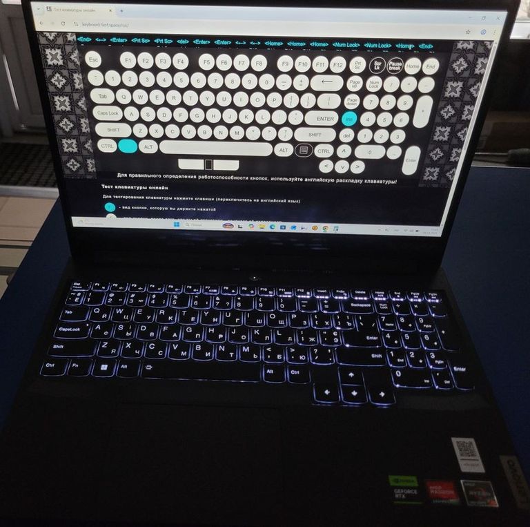 Lenovo ideapad gaming 3 15ach6 Код:01-200594265. Зображення 12