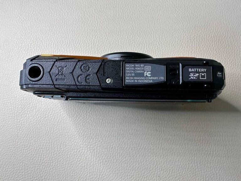 Ricoh WG-80 Orange Код:01-200461232. Изображение 8