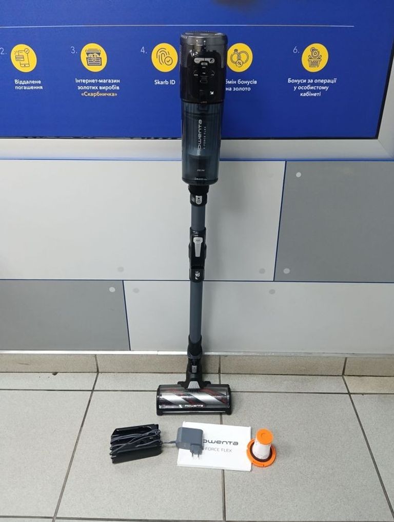 Купити Rowenta 2in1 x-force flex 13.60 rh9ad1wo Б/У