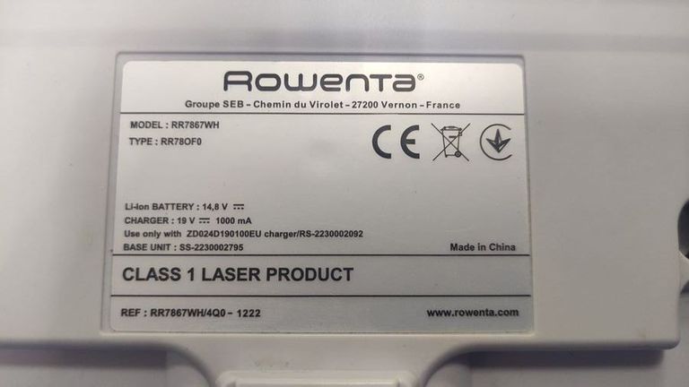 Rowenta Serie 120AI RR7867WH Код:01-200764199. Изображение 5