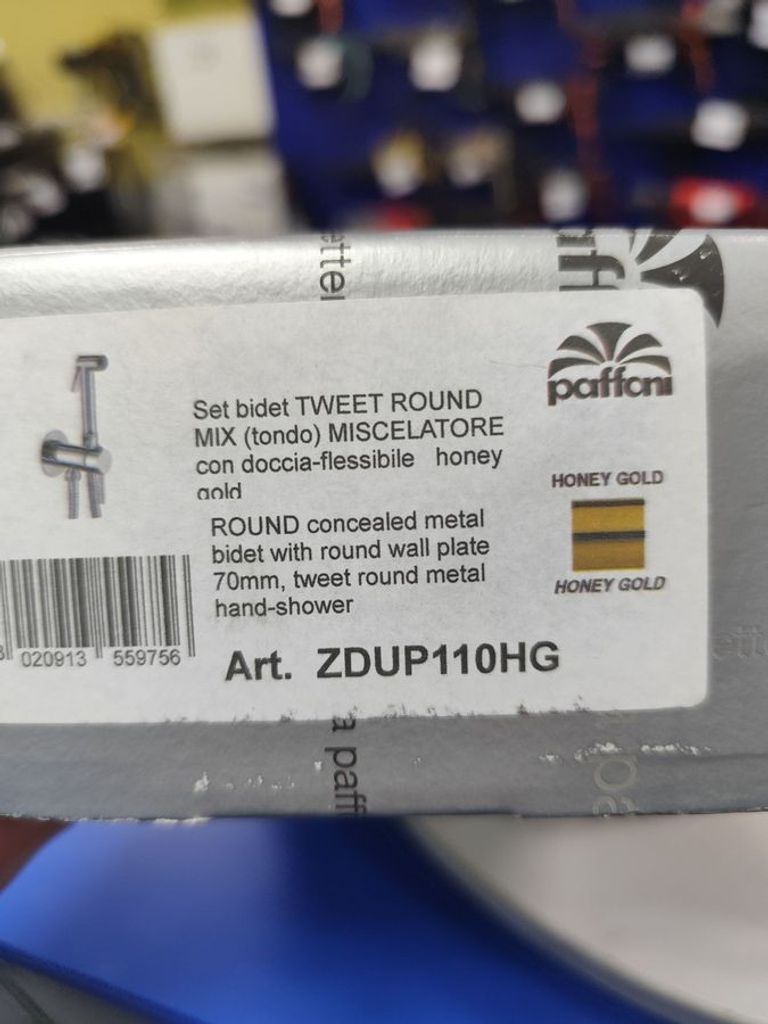 Paffoni tweet round zdup110no Код:01-200462379. Изображение 5