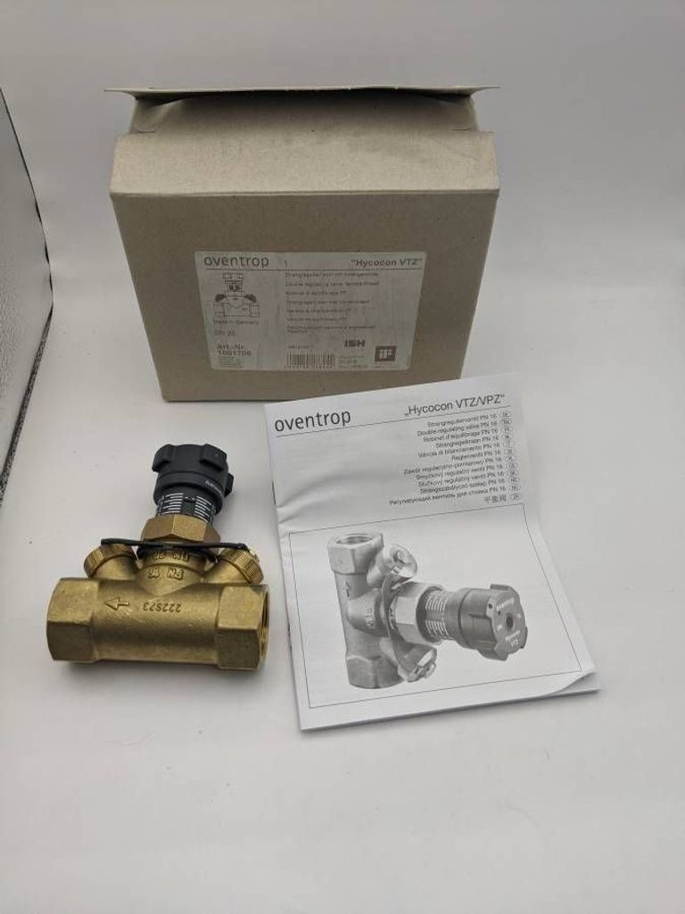 Oventrop hycocon vtz 1061706 Код:01-200383282. Изображение 6