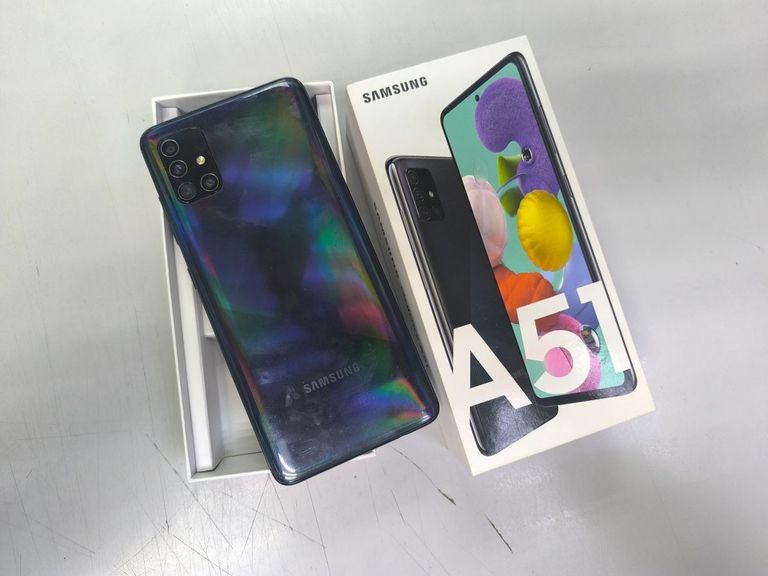 Оголошення Samsung a515f galaxy a51 4/64gb Б/У