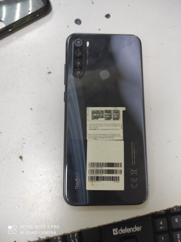 Оголошення Xiaomi Redmi Note 8T 4/64GB Blue Б/У