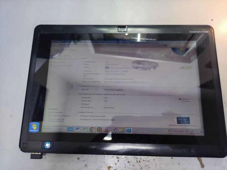 Дешево Acer iconia tab w500 32gb + док-станция з ломбарду