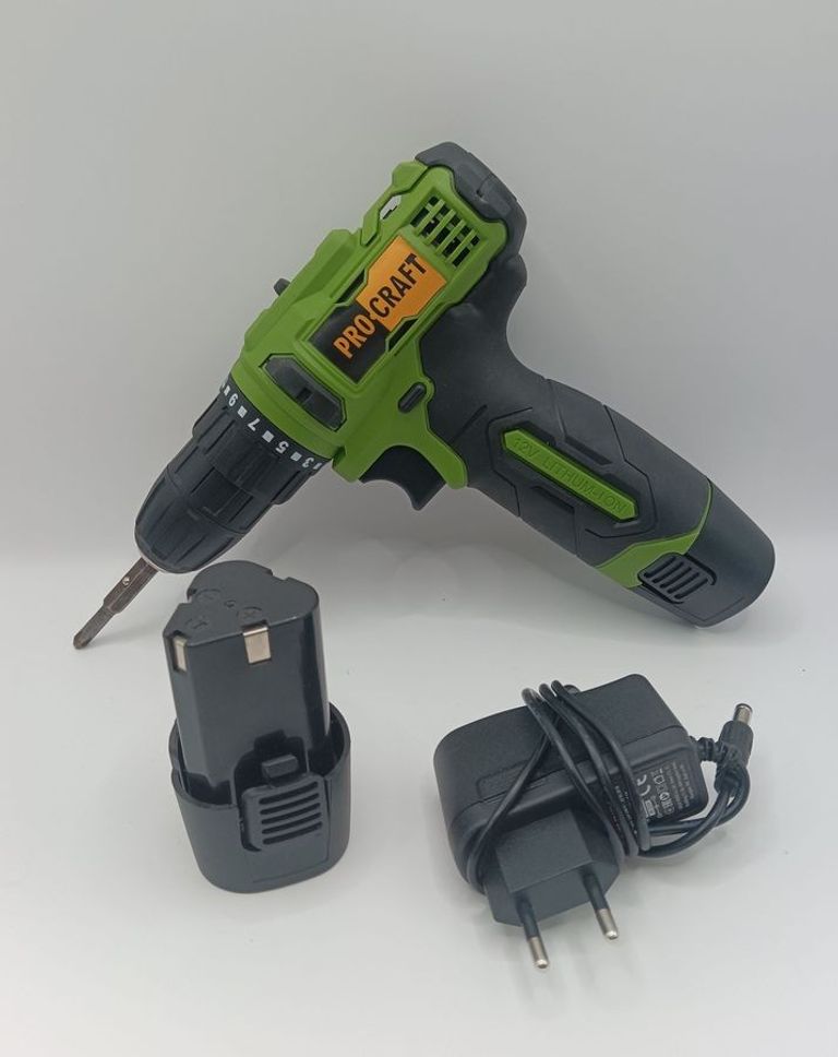 Купить Procraft PA-12 Li Б/У